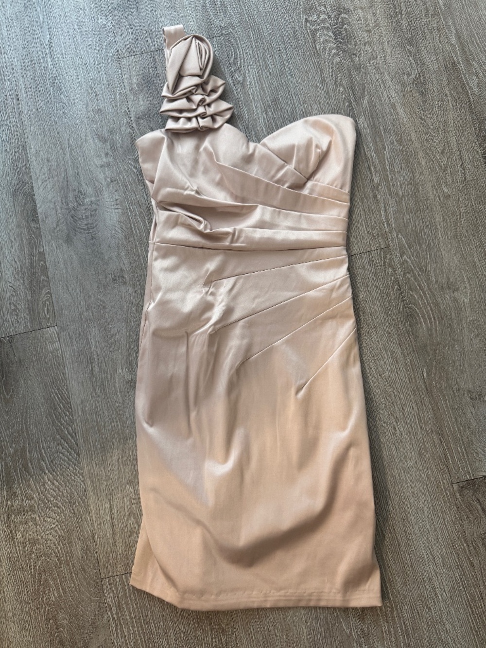 MYSTIC one strap dress size Small / Chico